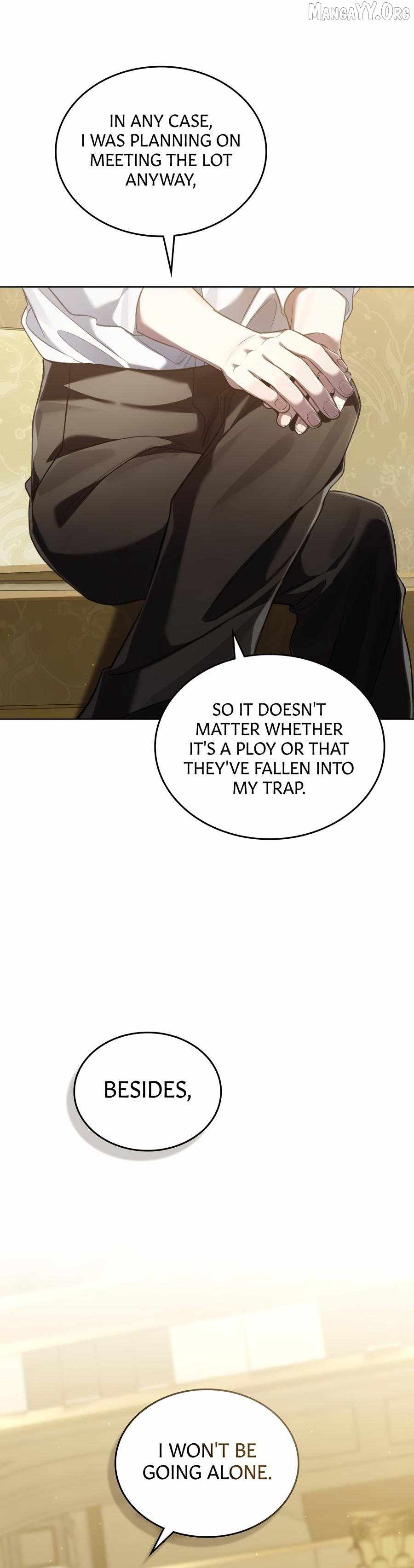 Reborn as the Enemy Prince Chapter 87 page 9