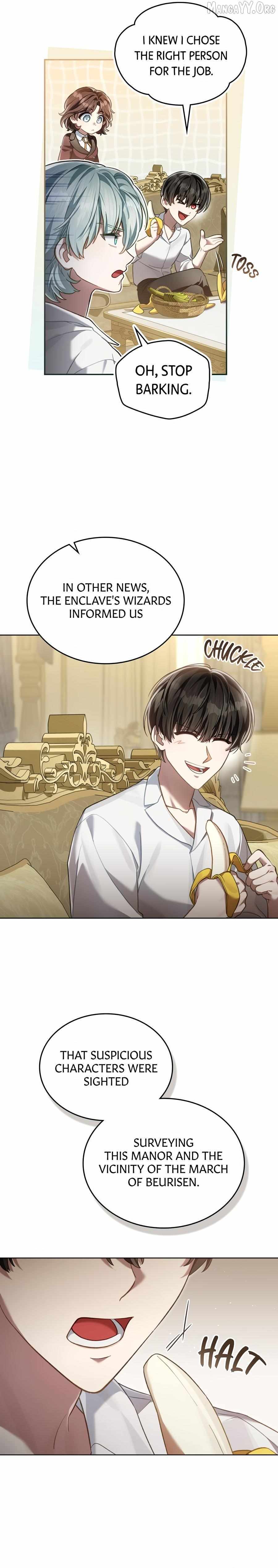 Reborn as the Enemy Prince Chapter 87 page 7