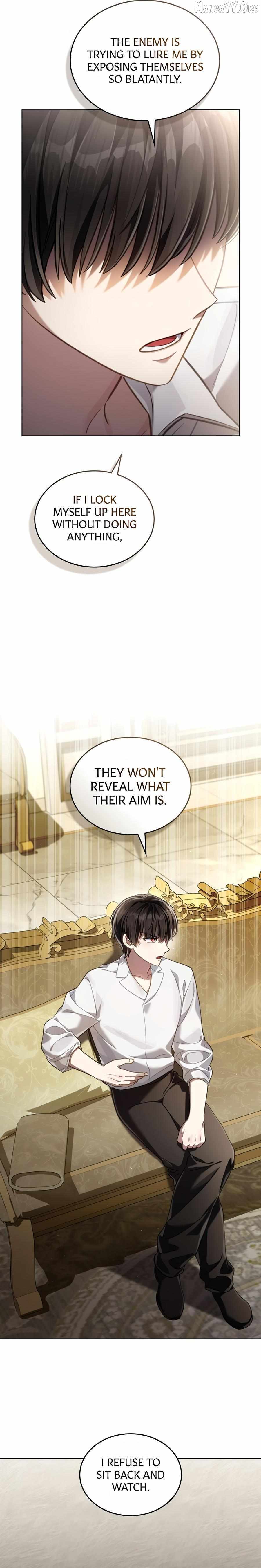 Reborn as the Enemy Prince Chapter 87 page 12