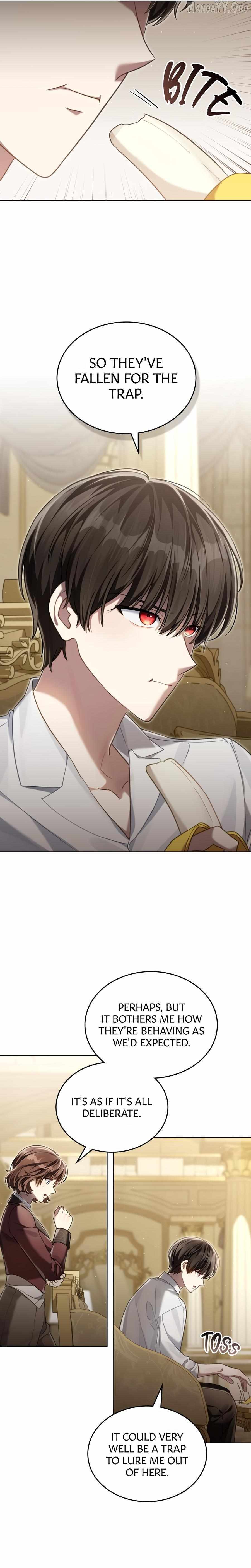 Reborn as the Enemy Prince Chapter 87 page 8