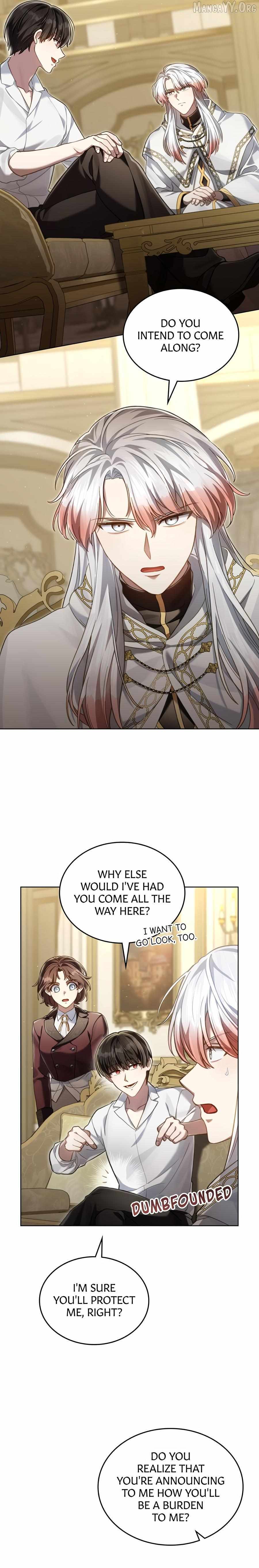 Reborn as the Enemy Prince Chapter 87 page 10