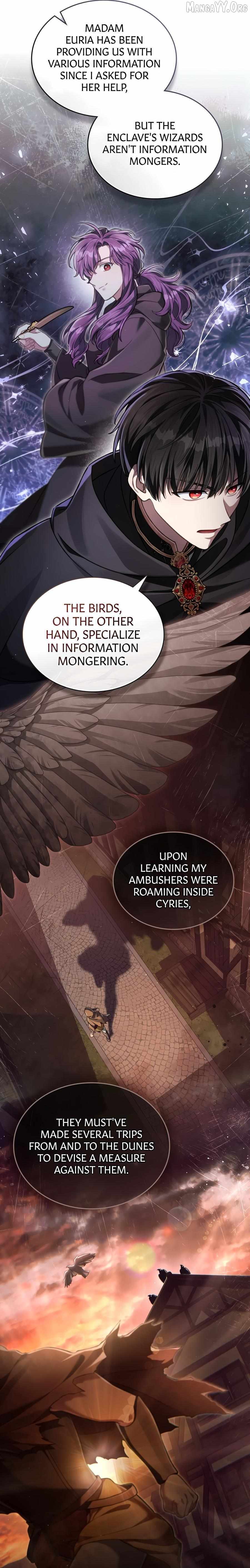 Reborn as the Enemy Prince Chapter 87 page 19
