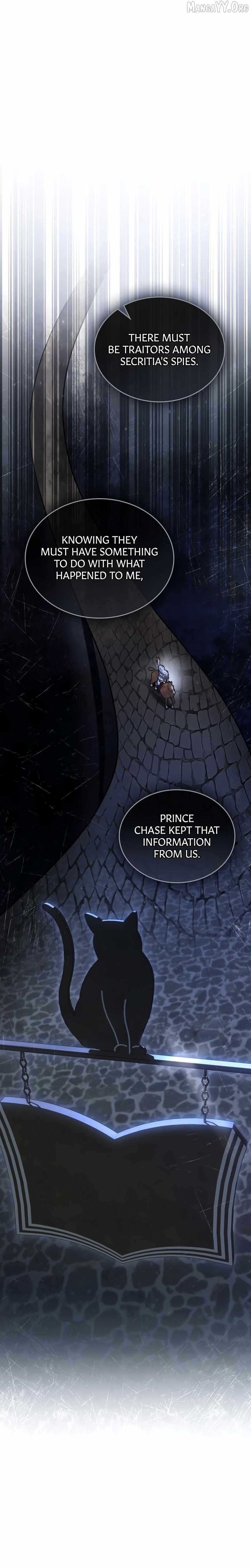 Reborn as the Enemy Prince Chapter 87 page 22