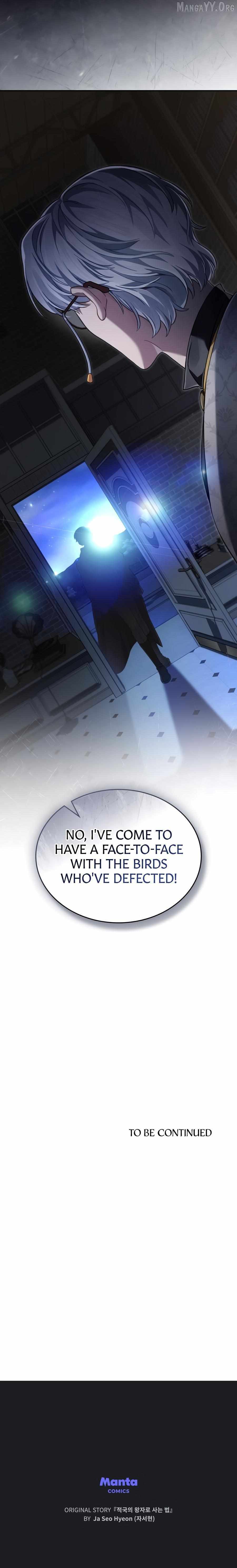 Reborn as the Enemy Prince Chapter 87 page 24