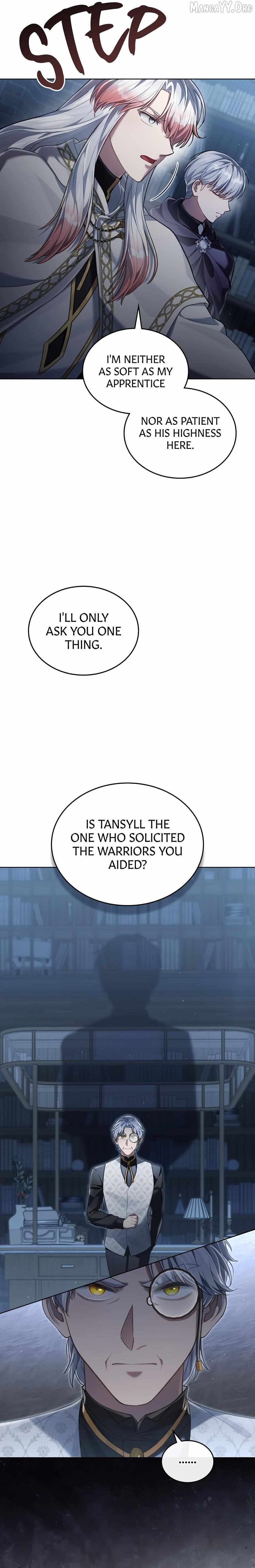 Reborn as the Enemy Prince Chapter 88 page 8
