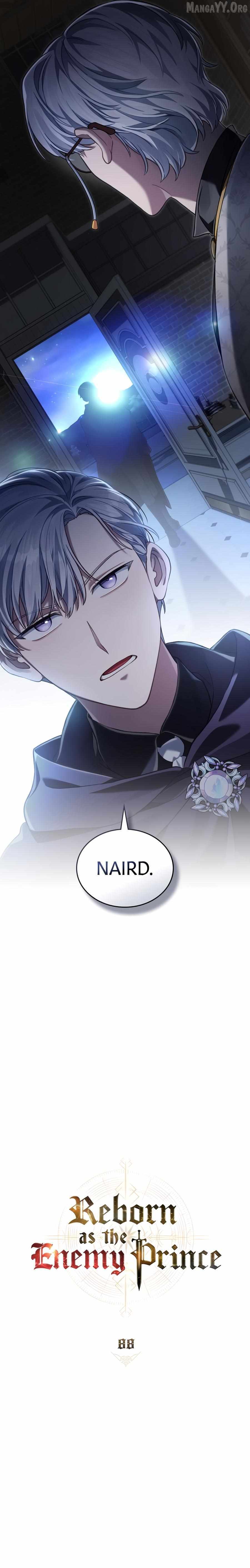 Reborn as the Enemy Prince Chapter 88 page 6