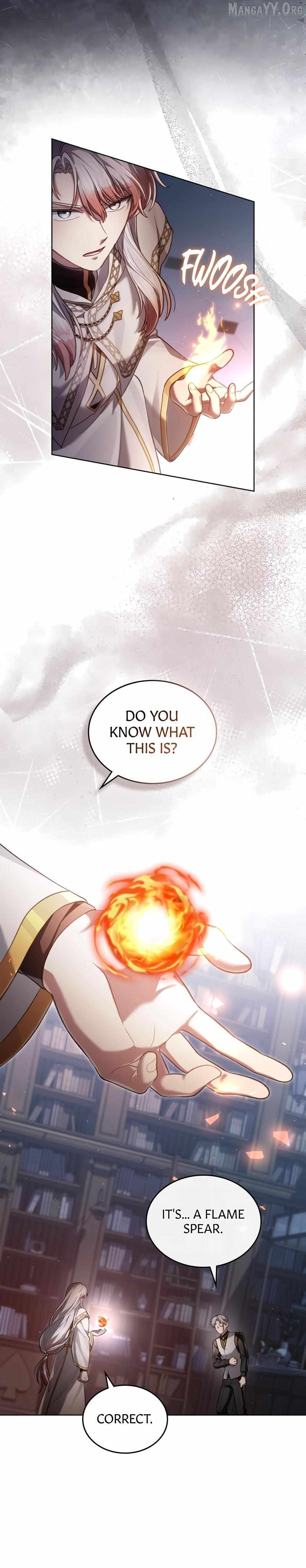Reborn as the Enemy Prince Chapter 88 page 9