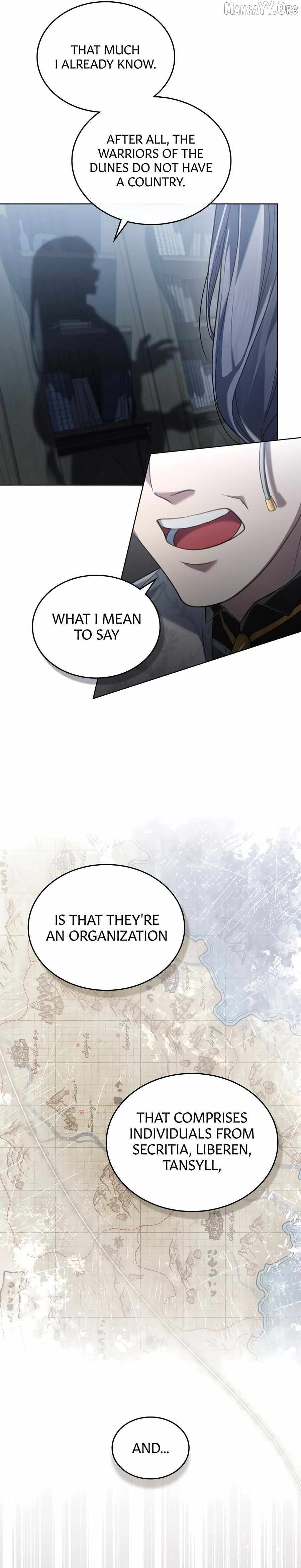 Reborn as the Enemy Prince Chapter 88 page 19