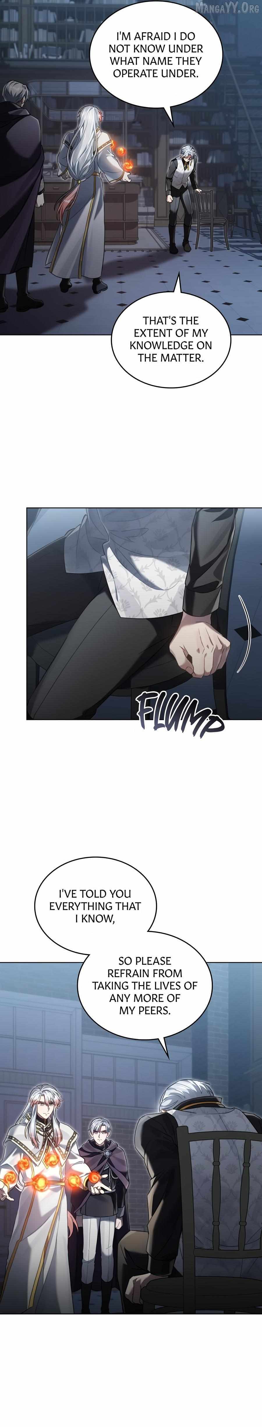 Reborn as the Enemy Prince Chapter 88 page 21