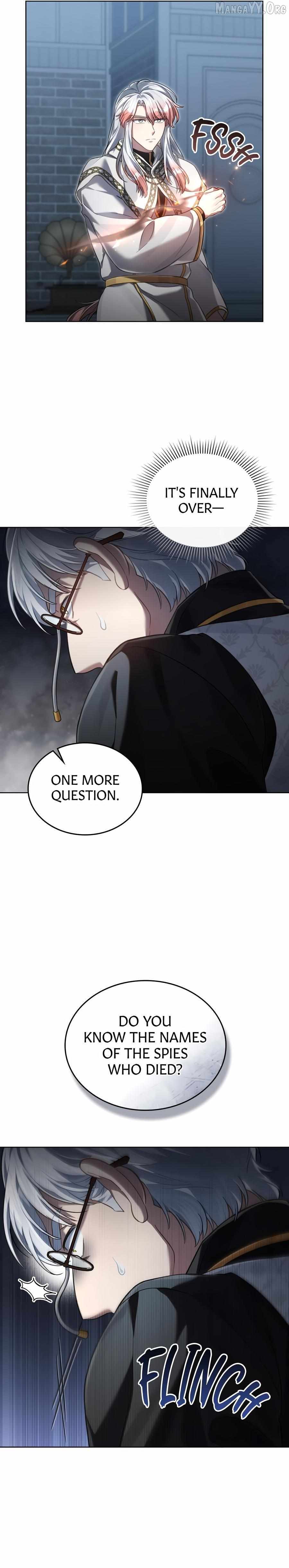 Reborn as the Enemy Prince Chapter 88 page 22