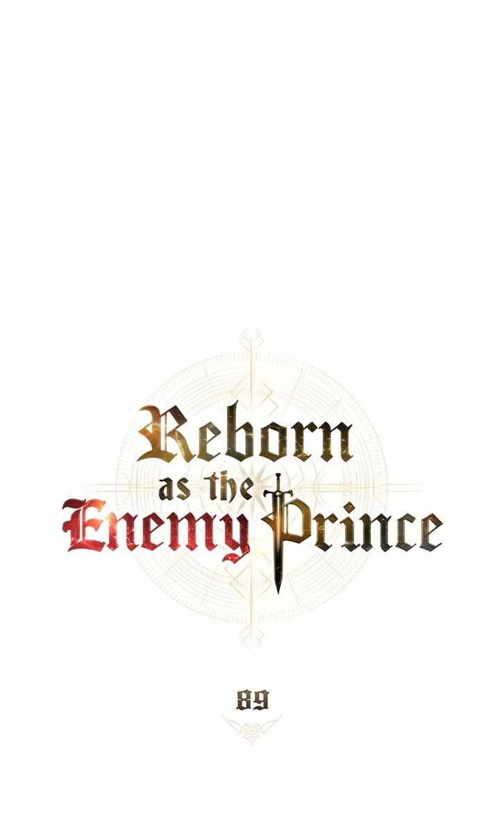 Reborn as the Enemy Prince Chapter 89 page 32