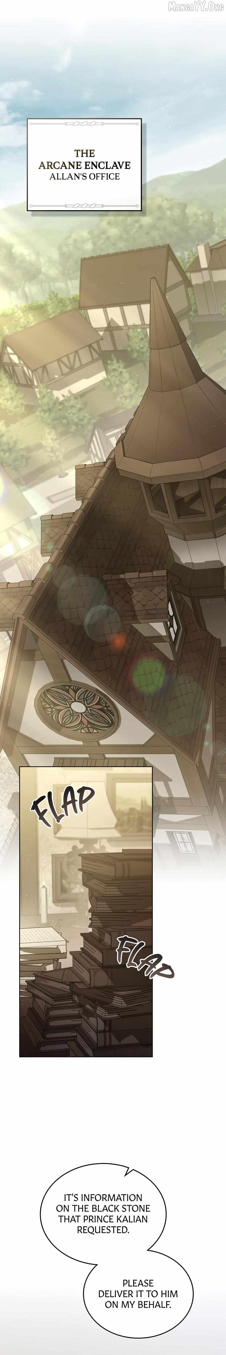 Reborn as the Enemy Prince Chapter 90 page 1