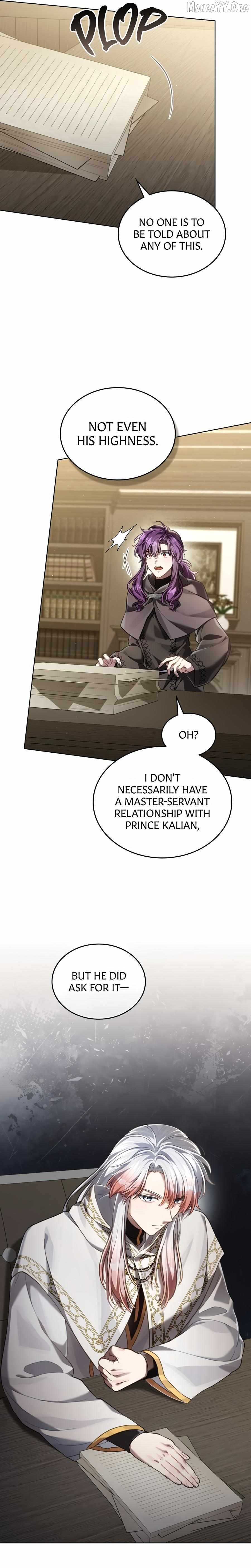 Reborn as the Enemy Prince Chapter 90 page 3