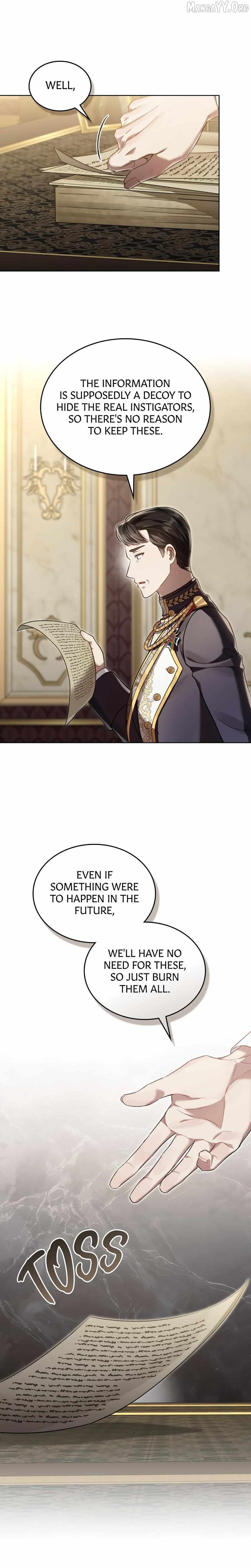 Reborn as the Enemy Prince Chapter 90 page 8