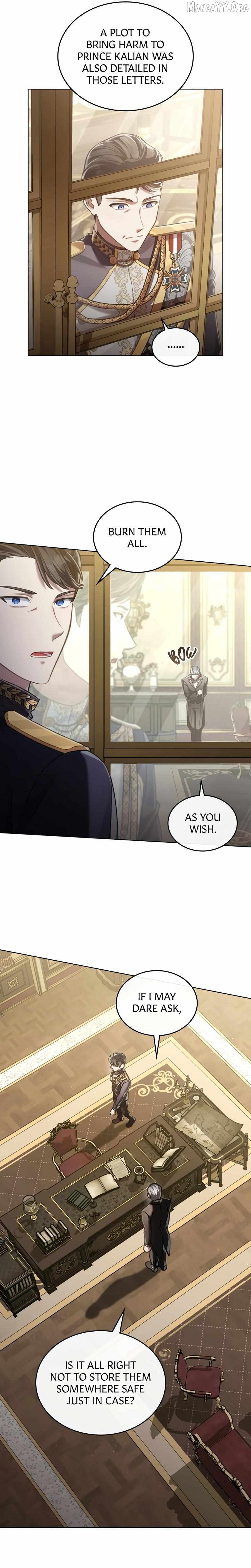 Reborn as the Enemy Prince Chapter 90 page 7