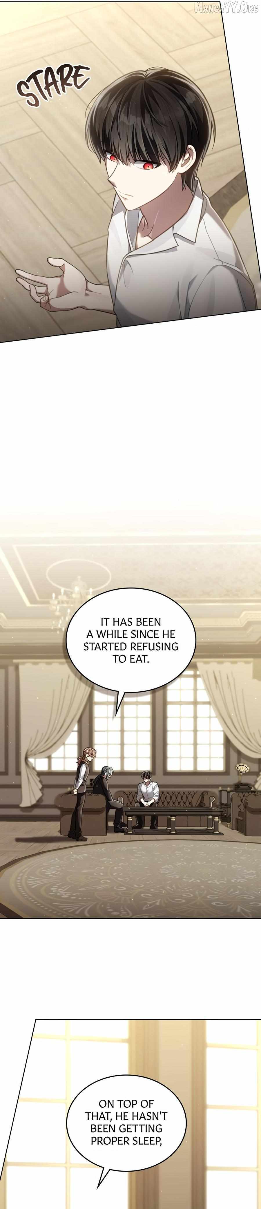 Reborn as the Enemy Prince Chapter 90 page 12