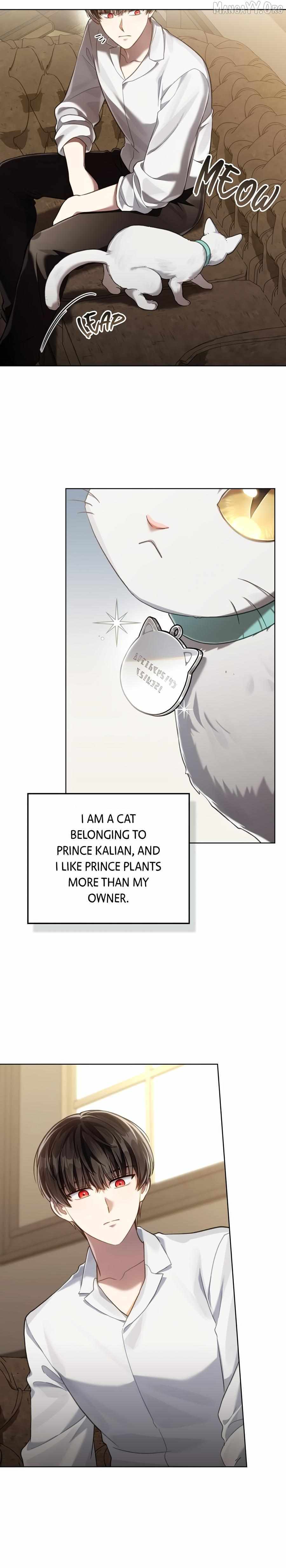 Reborn as the Enemy Prince Chapter 90 page 14