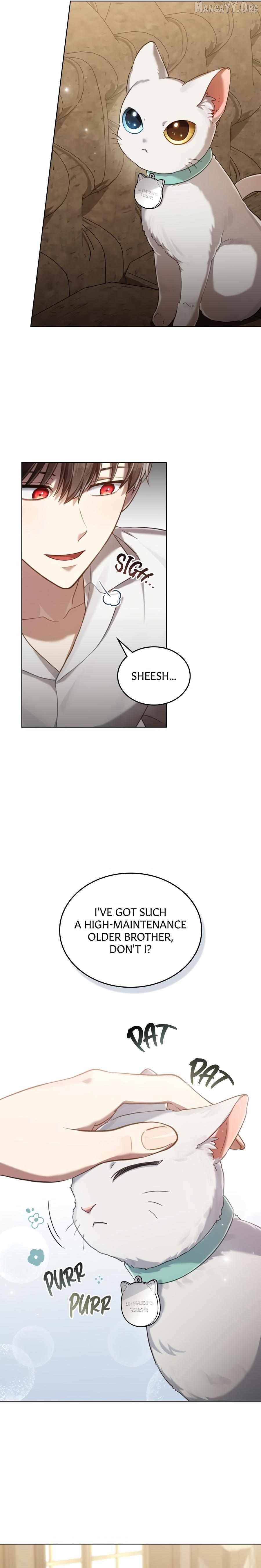 Reborn as the Enemy Prince Chapter 90 page 15