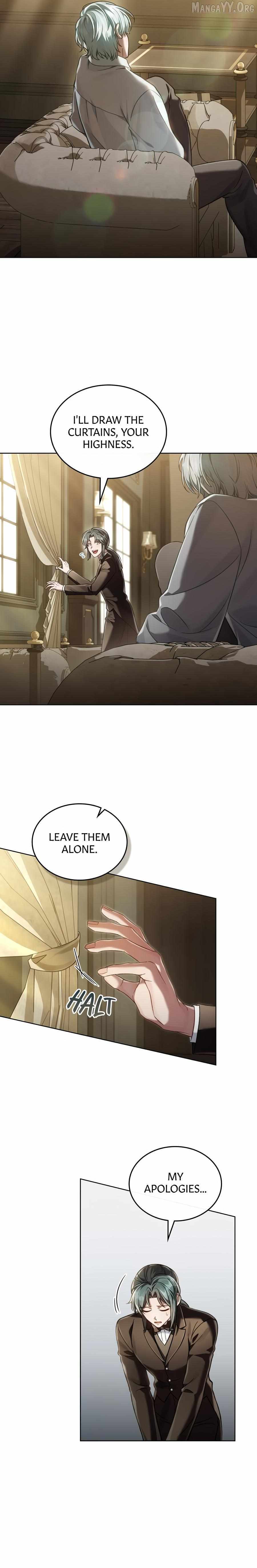 Reborn as the Enemy Prince Chapter 90 page 17