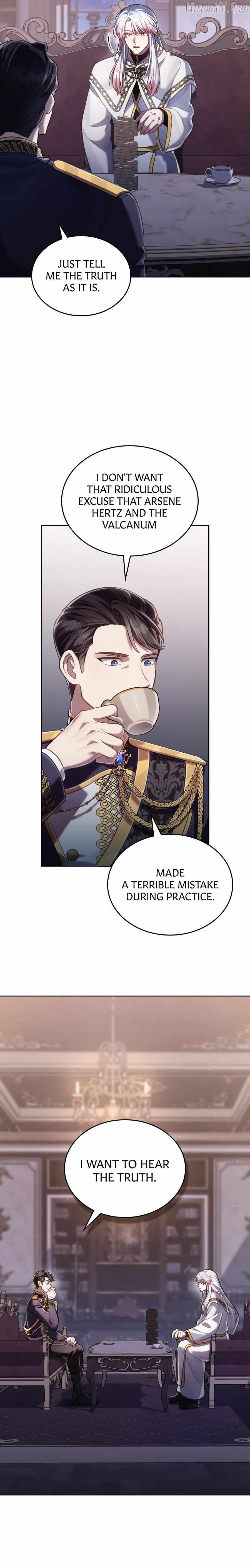 Reborn as the Enemy Prince Chapter 91 page 11