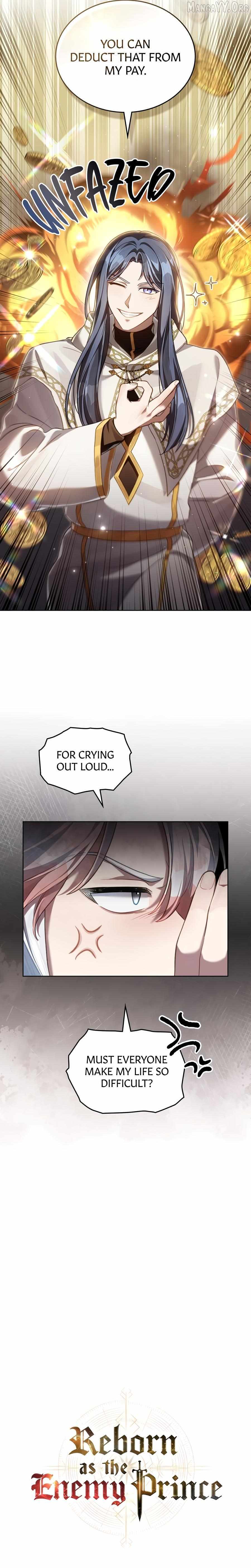 Reborn as the Enemy Prince Chapter 91 page 9