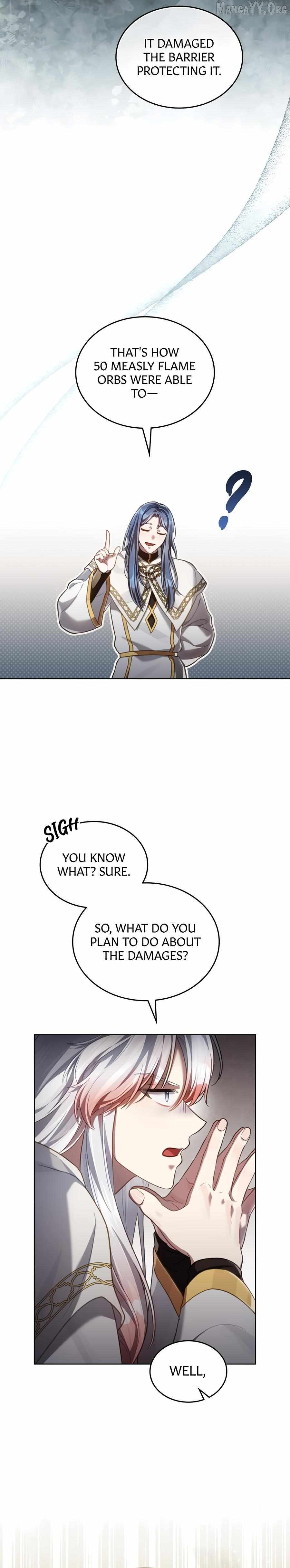 Reborn as the Enemy Prince Chapter 91 page 8