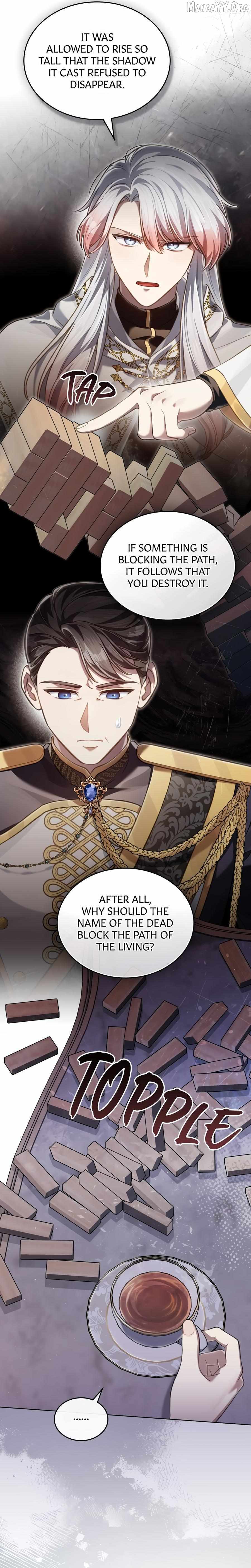 Reborn as the Enemy Prince Chapter 91 page 14