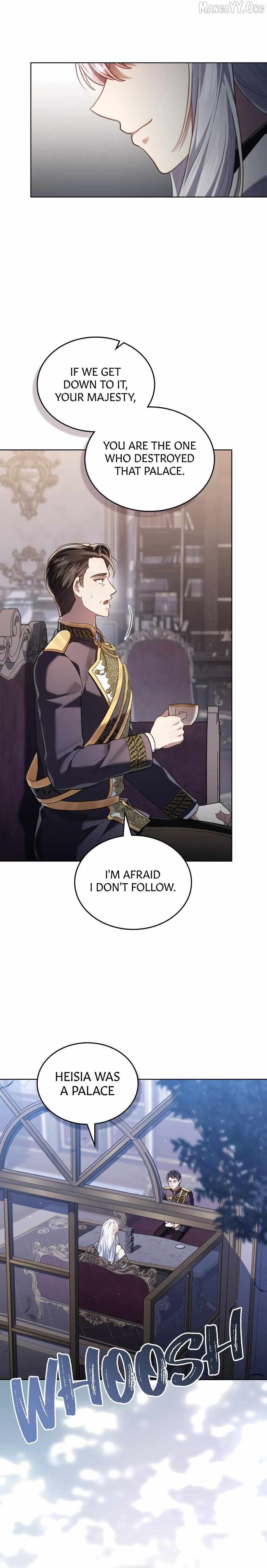 Reborn as the Enemy Prince Chapter 91 page 12