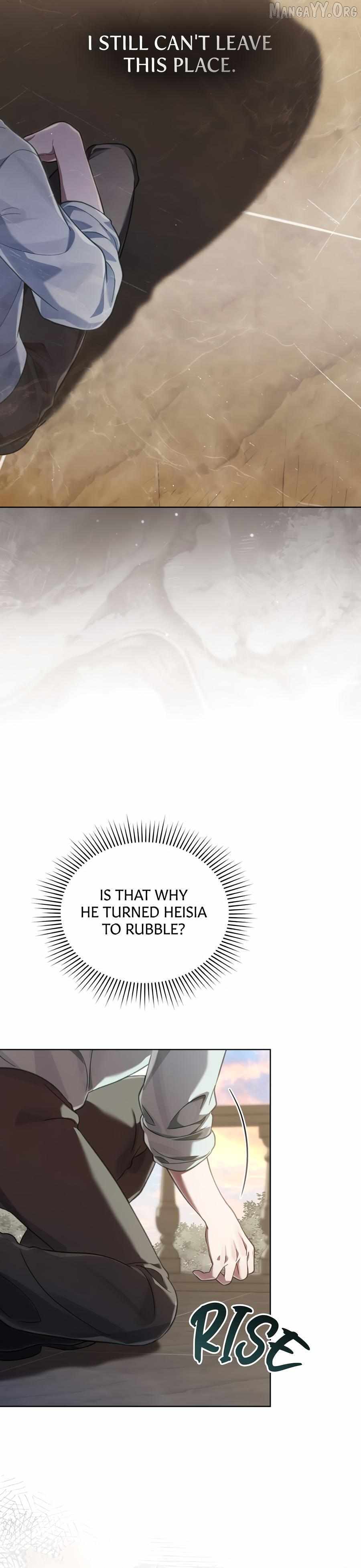 Reborn as the Enemy Prince Chapter 91 page 19