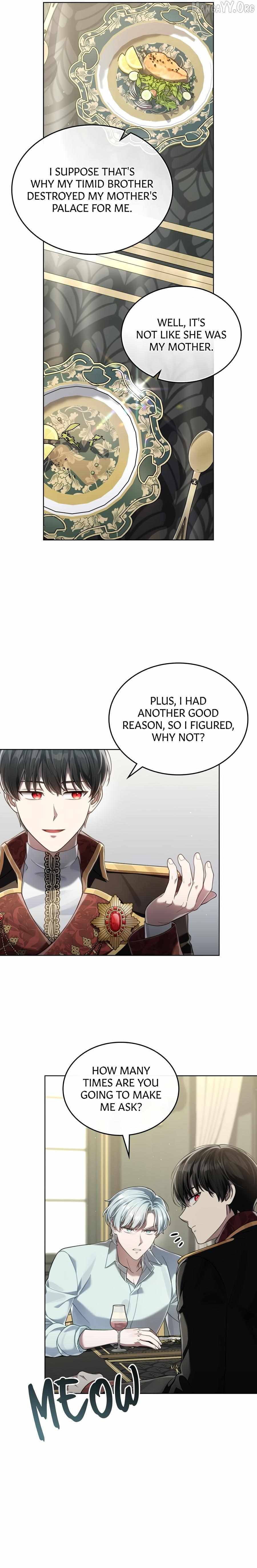 Reborn as the Enemy Prince Chapter 92 page 3