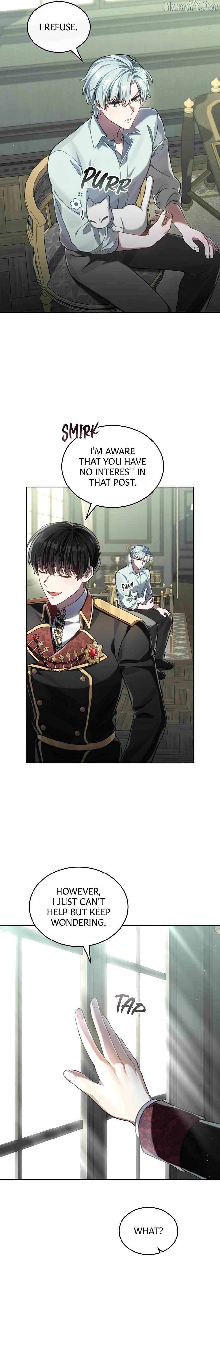 Reborn as the Enemy Prince Chapter 92 page 9