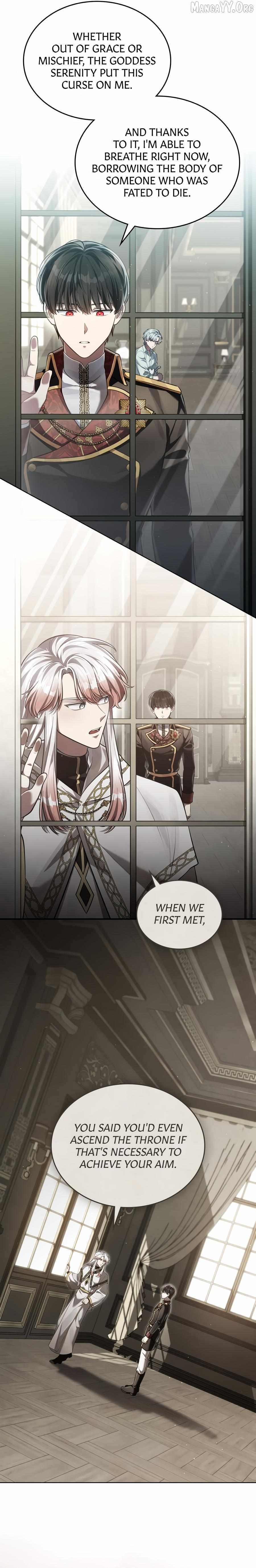 Reborn as the Enemy Prince Chapter 92 page 10