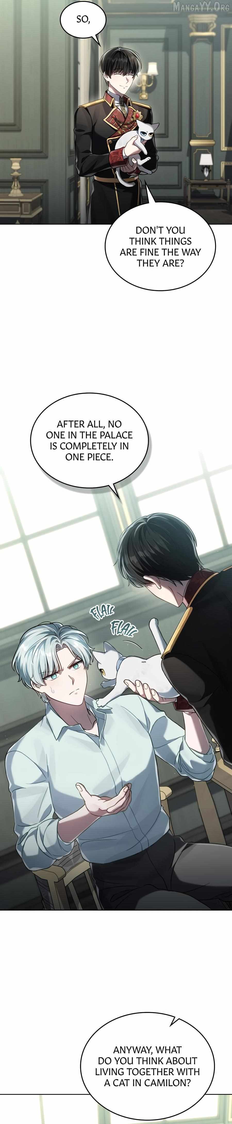 Reborn as the Enemy Prince Chapter 92 page 8