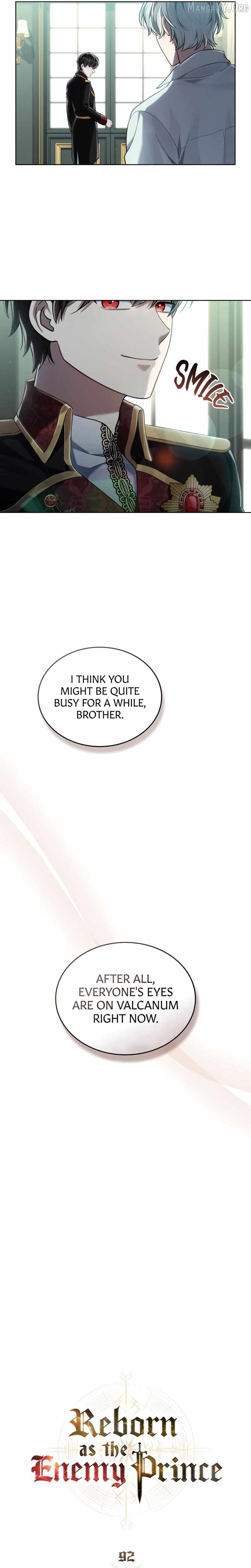 Reborn as the Enemy Prince Chapter 92 page 15