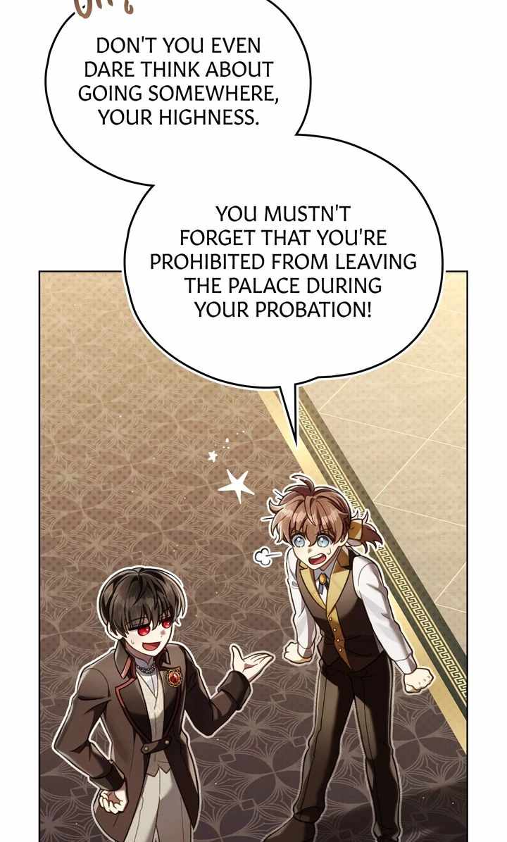 Reborn as the Enemy Prince Chapter 93 page 7