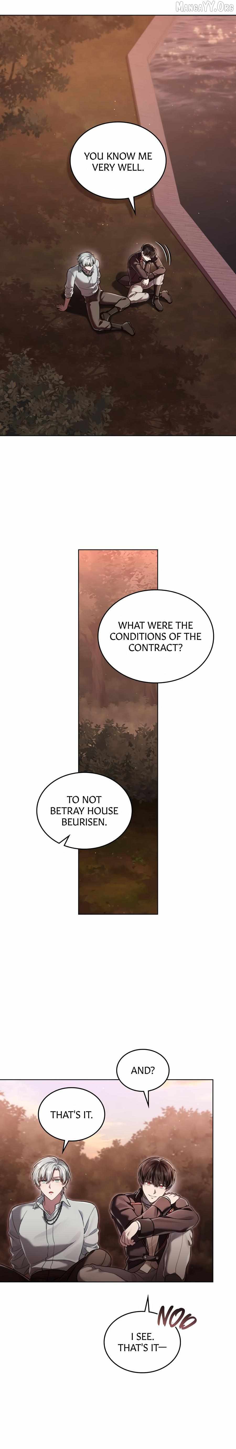 Reborn as the Enemy Prince Chapter 94 page 5