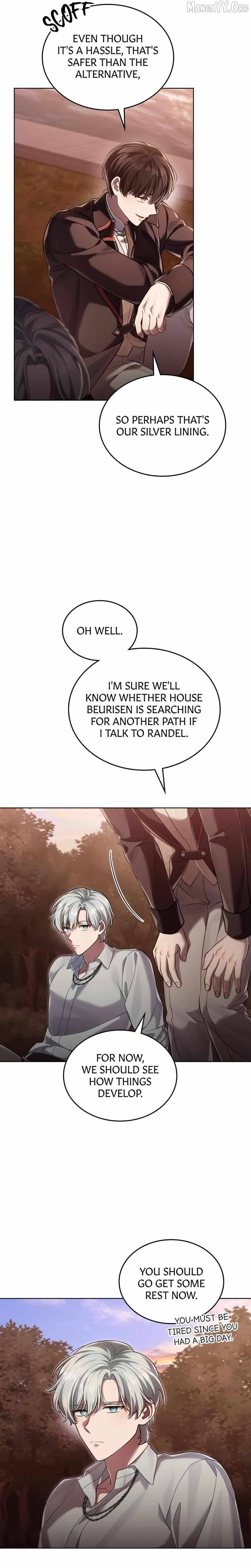Reborn as the Enemy Prince Chapter 94 page 7