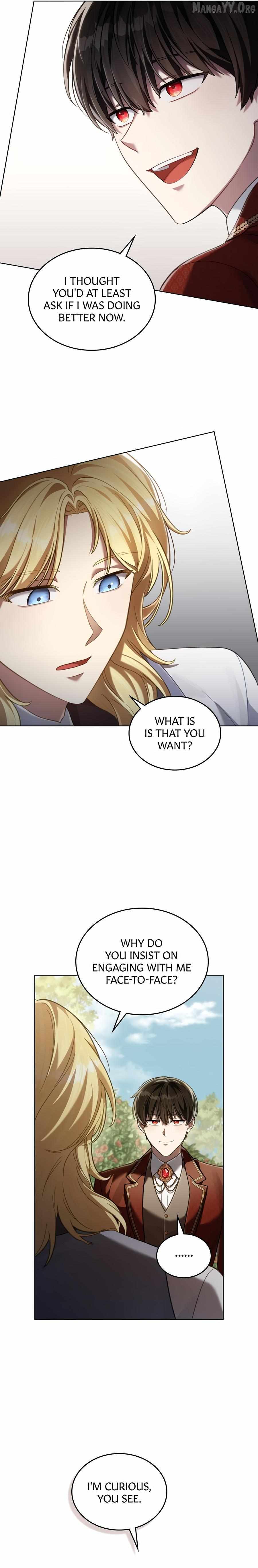 Reborn as the Enemy Prince Chapter 94 page 23