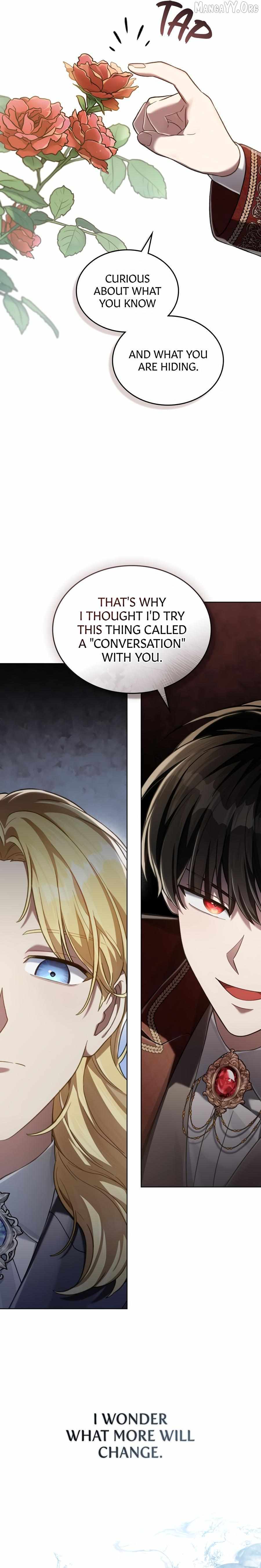 Reborn as the Enemy Prince Chapter 94 page 24