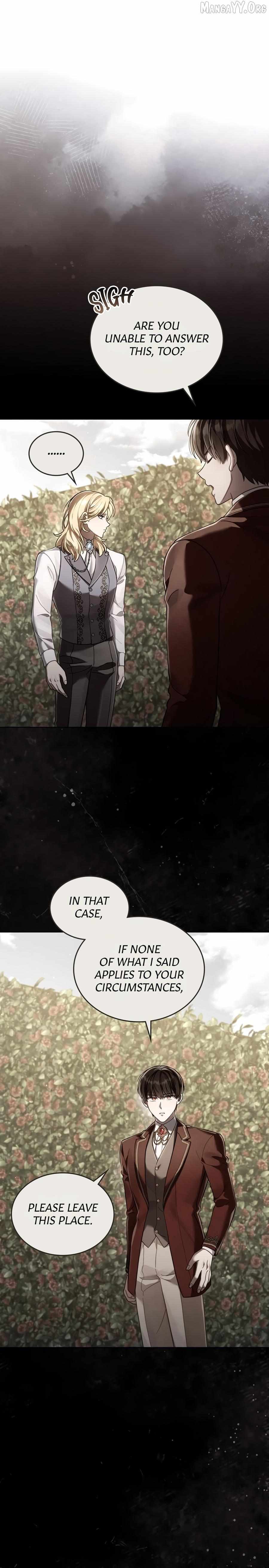 Reborn as the Enemy Prince Chapter 95 page 9