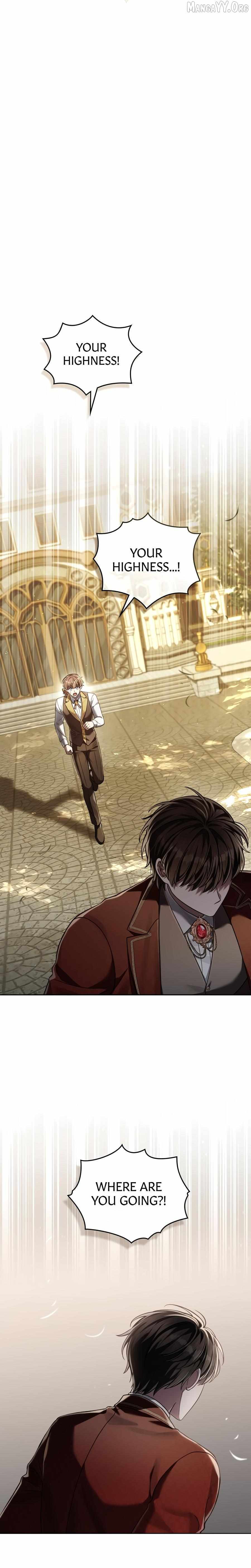Reborn as the Enemy Prince Chapter 95 page 8