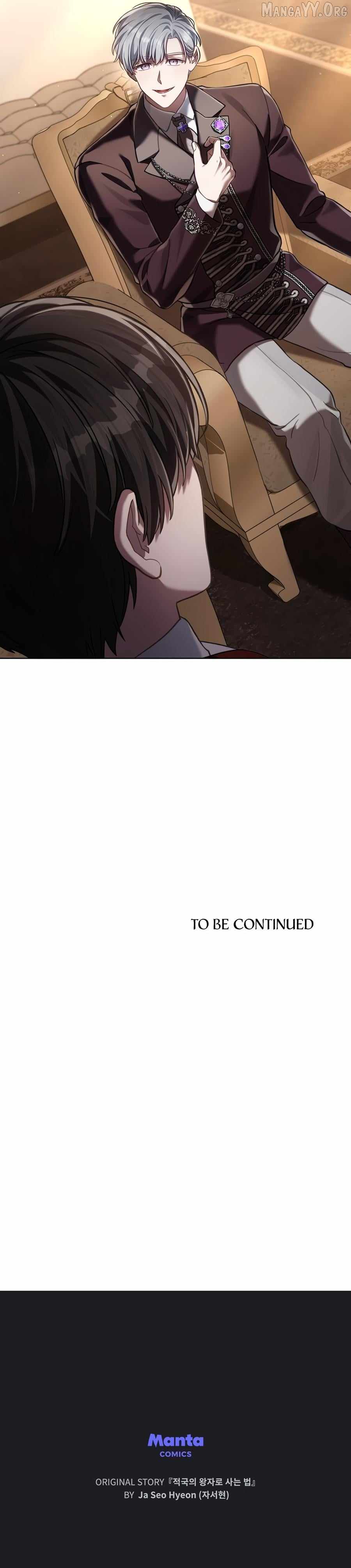 Reborn as the Enemy Prince Chapter 95 page 26