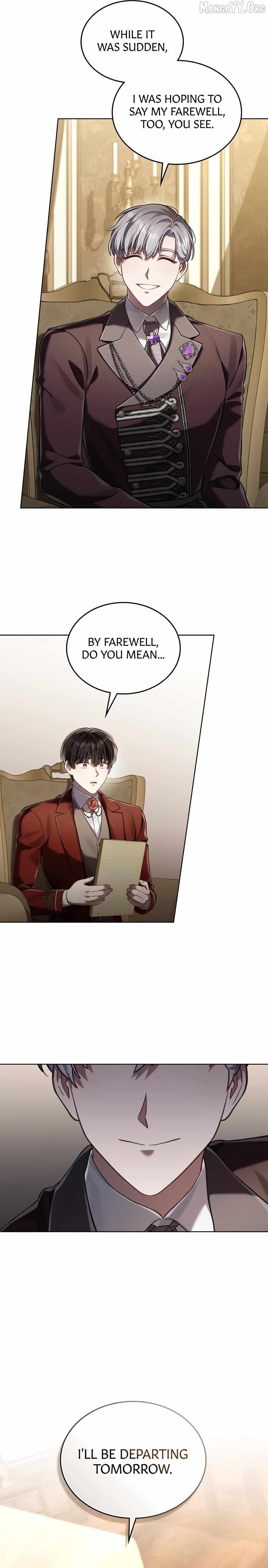 Reborn as the Enemy Prince Chapter 95 page 25
