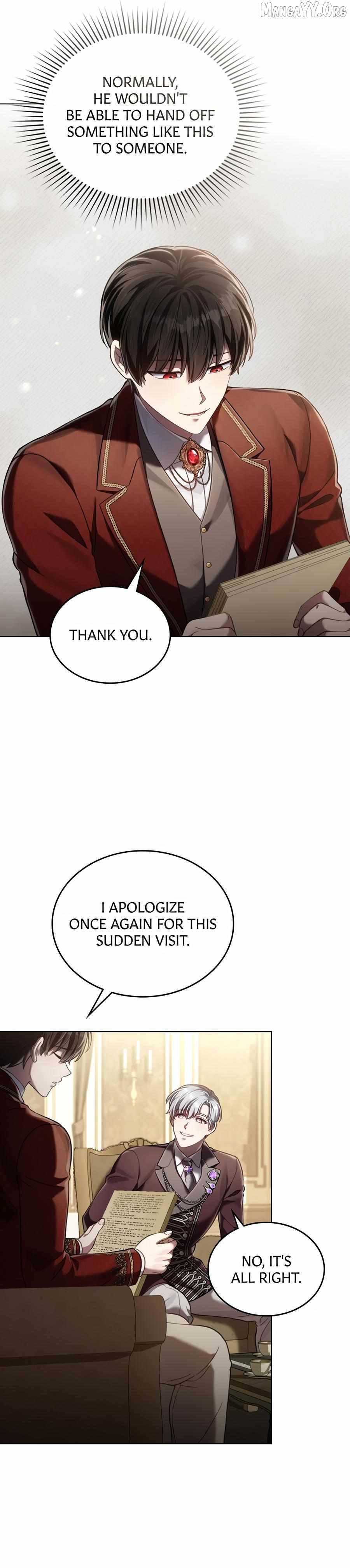 Reborn as the Enemy Prince Chapter 95 page 24