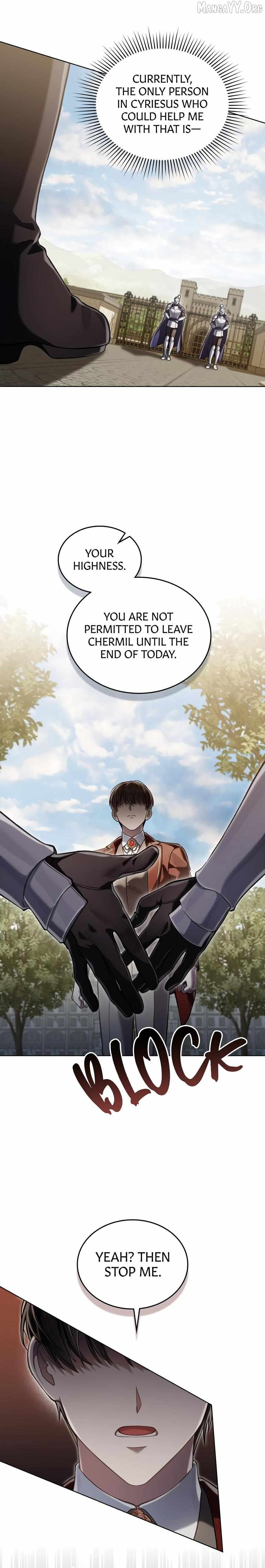 Reborn as the Enemy Prince Chapter 95 page 12