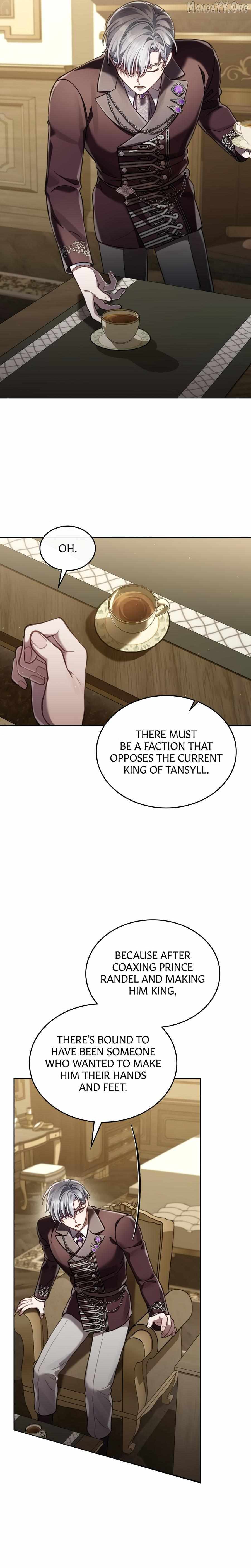 Reborn as the Enemy Prince Chapter 95 page 22