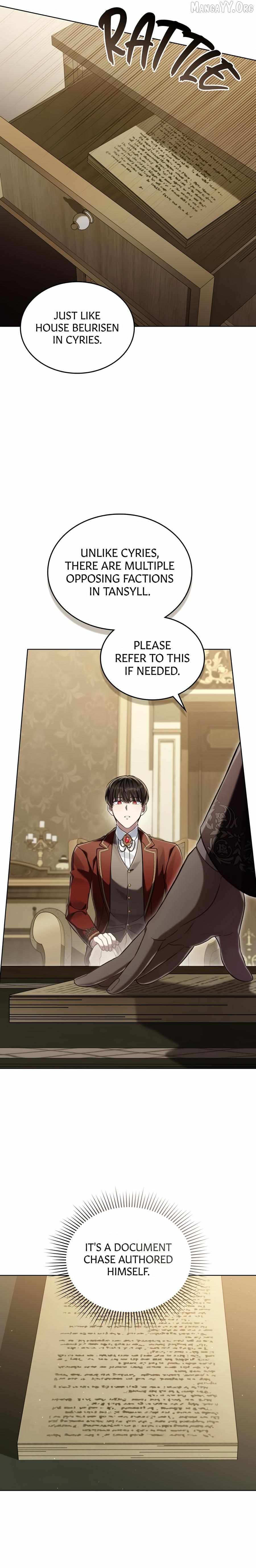 Reborn as the Enemy Prince Chapter 95 page 23