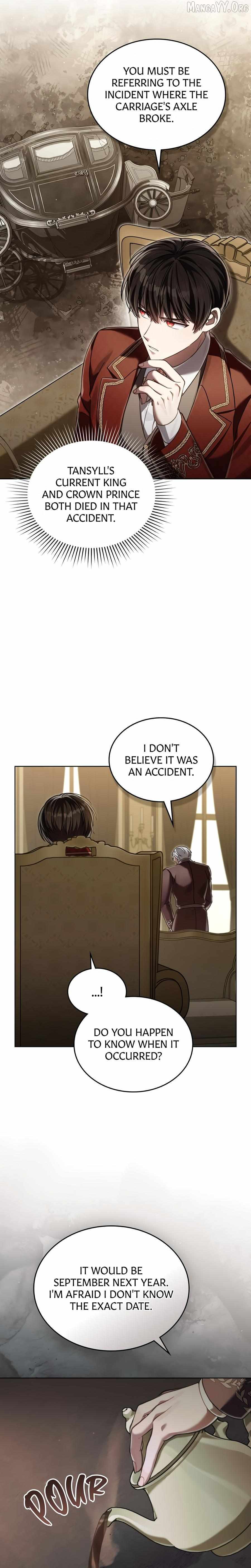 Reborn as the Enemy Prince Chapter 95 page 18