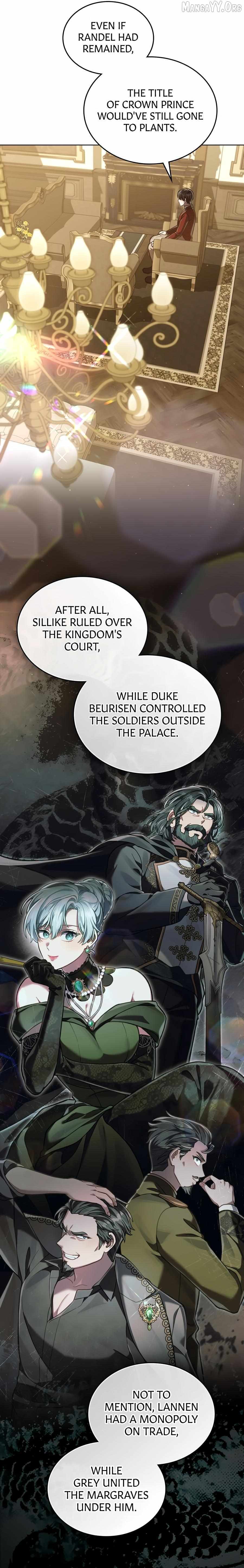 Reborn as the Enemy Prince Chapter 95 page 20