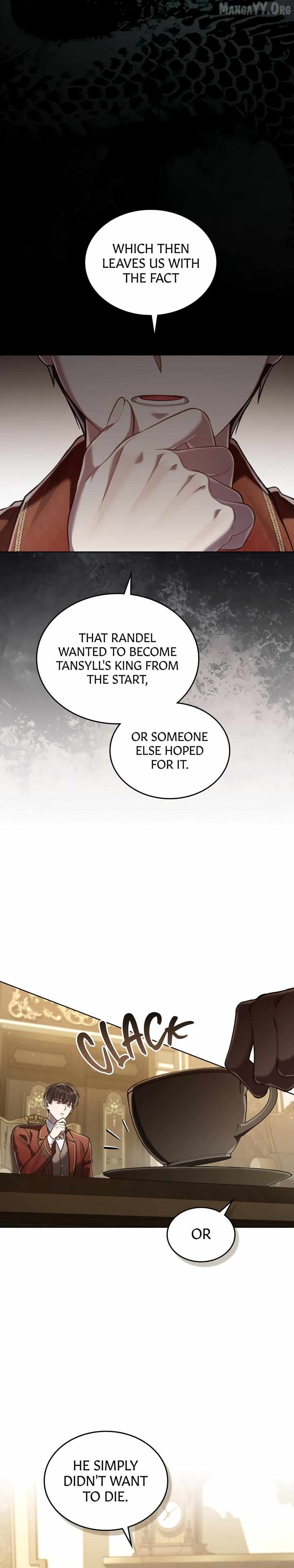 Reborn as the Enemy Prince Chapter 95 page 21